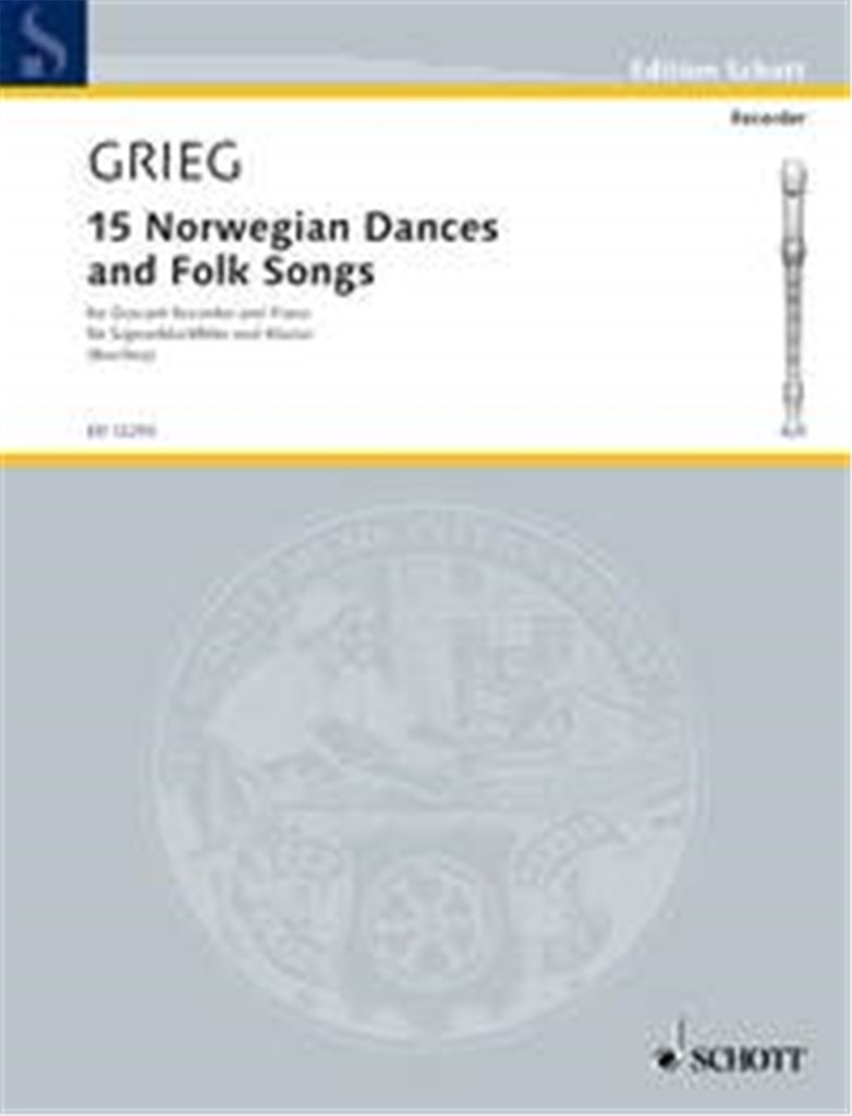 Norwegian Dances(15) & Folk