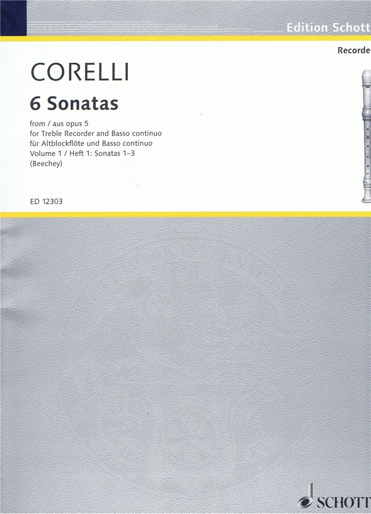 Sonaten(6) 1 Op.5