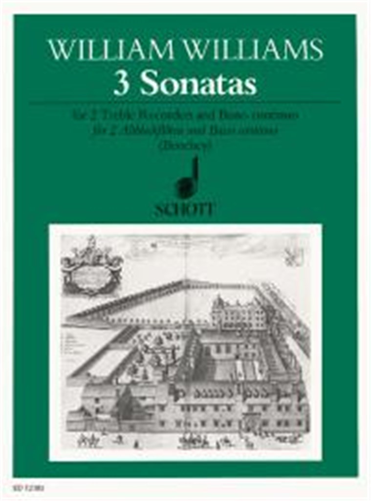 3 Sonatas