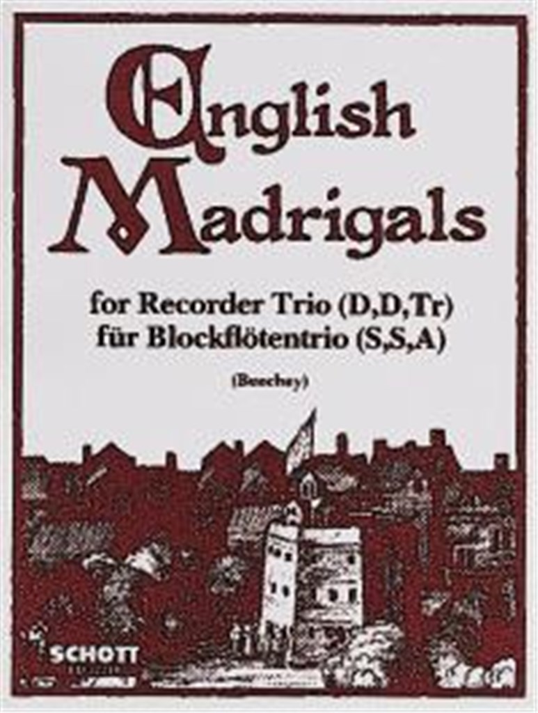 English Madrigals 3Instr.