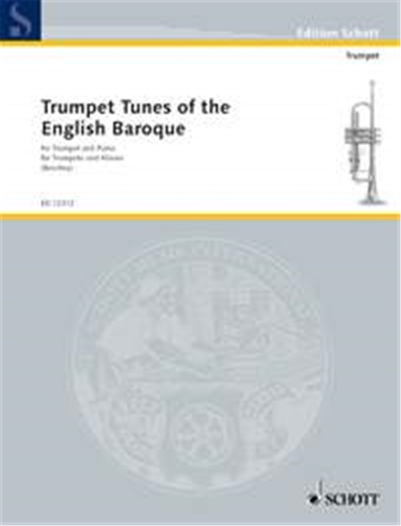 Trumpet Tunes Of English Baroque