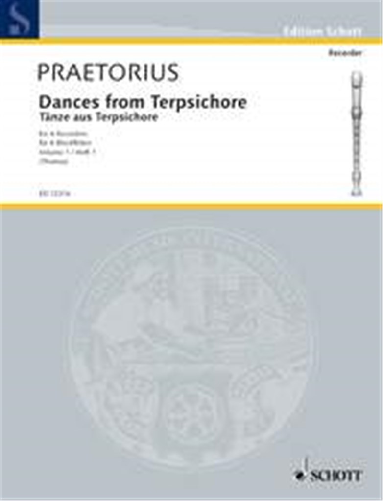 Dances from Terpsichore Band 1