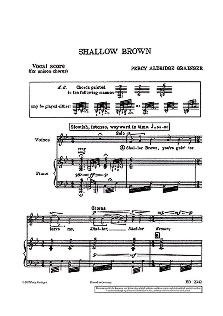 Shallow Brown
