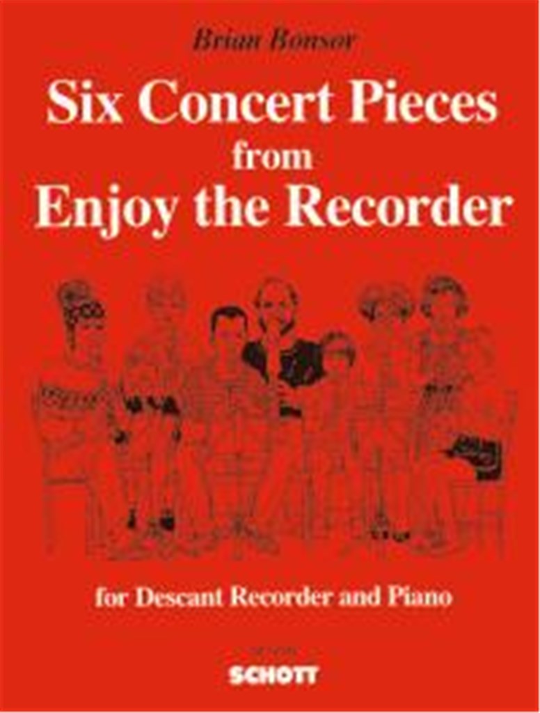 6 Concert Pieces