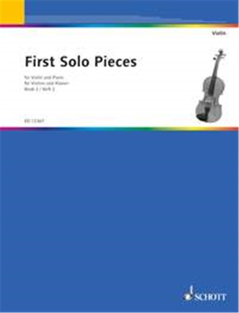 First Solo Pieces Vol. 2