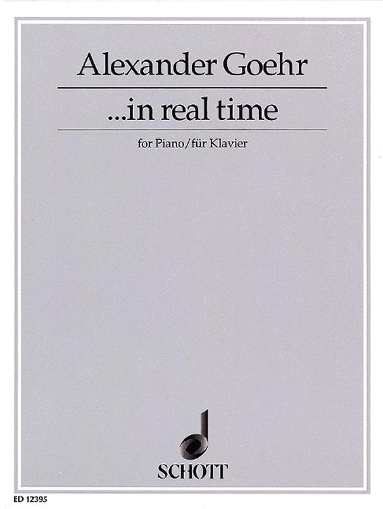 ...in real time op. 50