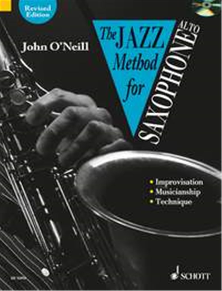 The Jazz Method for Saxophone - Alto