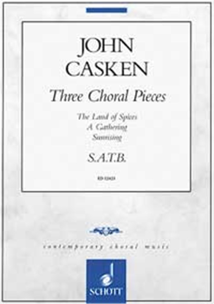 Three Choral Pieces