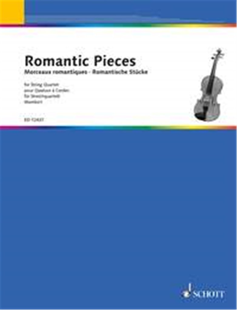 Romantic Pieces Strinquartet