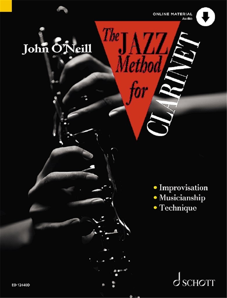 The Jazz Method for Clarinet Vol. 1