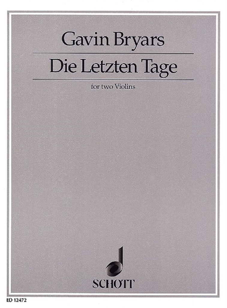 Die letzten Tage