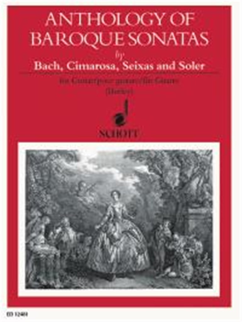 Anthology Of Baroque Sonaten Git