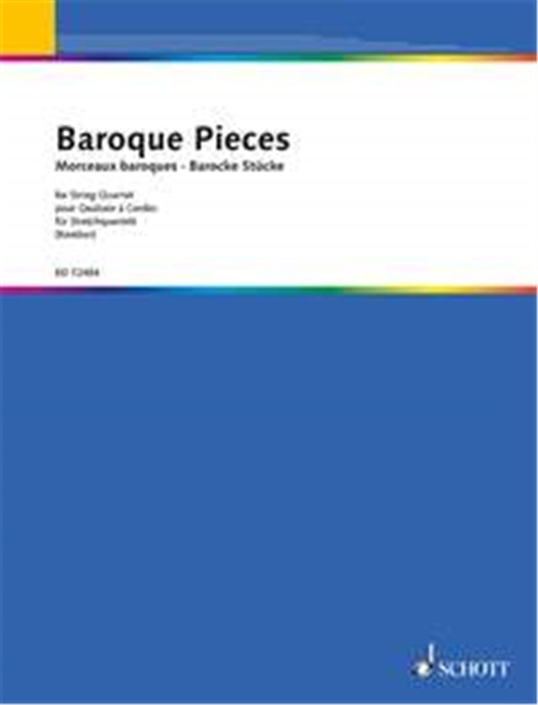 Baroque Pieces for String Quartet