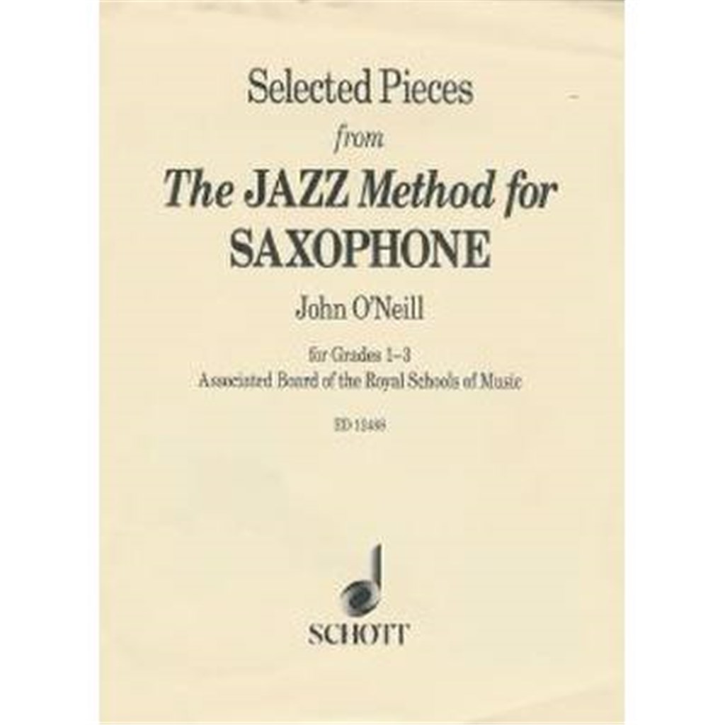 Selected Pieces Form Jazz Method