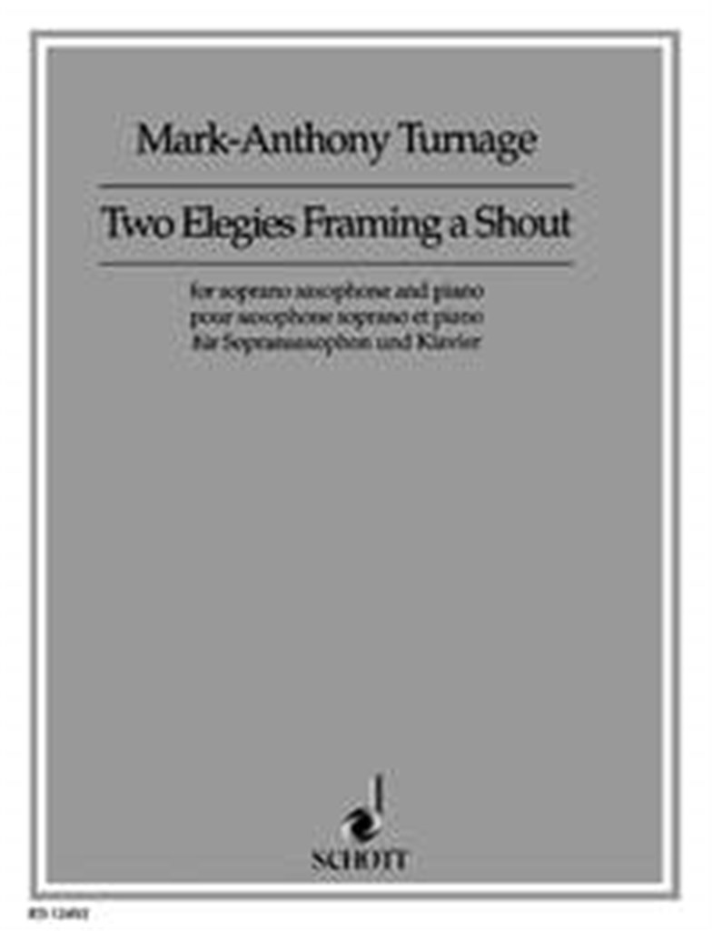 Elegies(2) Framing A Shout