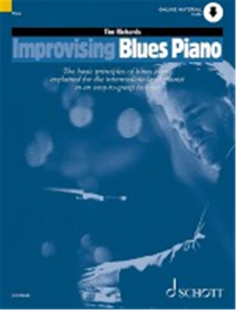 Improvising Blues Piano