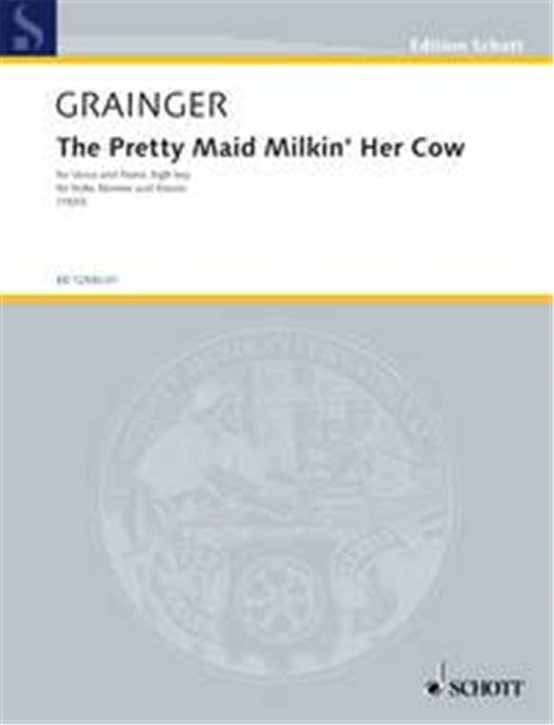 The Pretty Maid Milkin' Her Cow