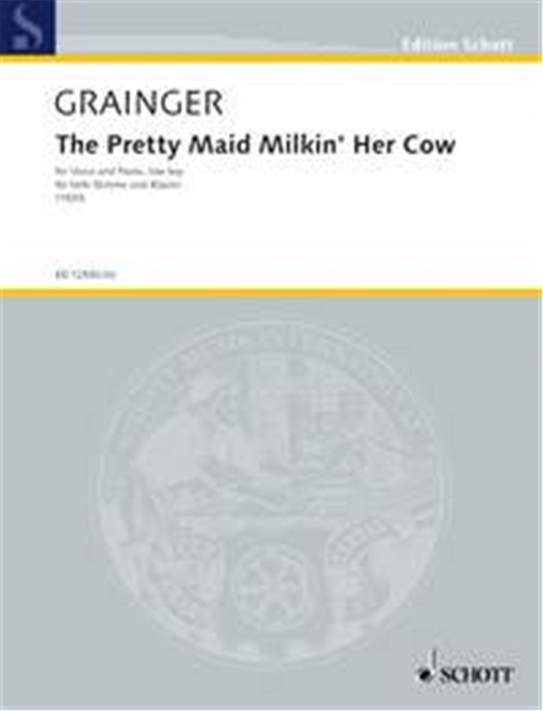 The Pretty Maid Milkin' Her Cow