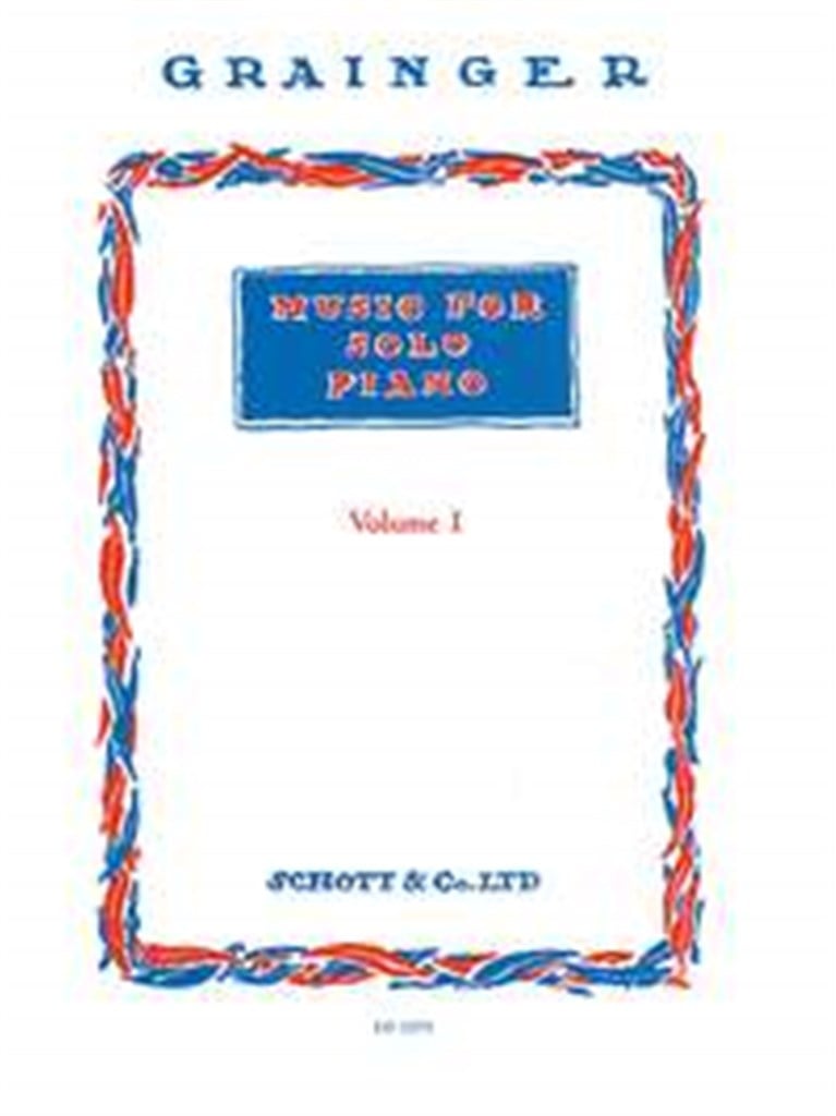 Music For Solo Piano 1