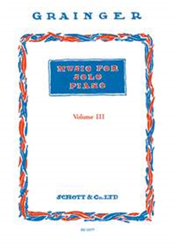Music For Solo Piano 3