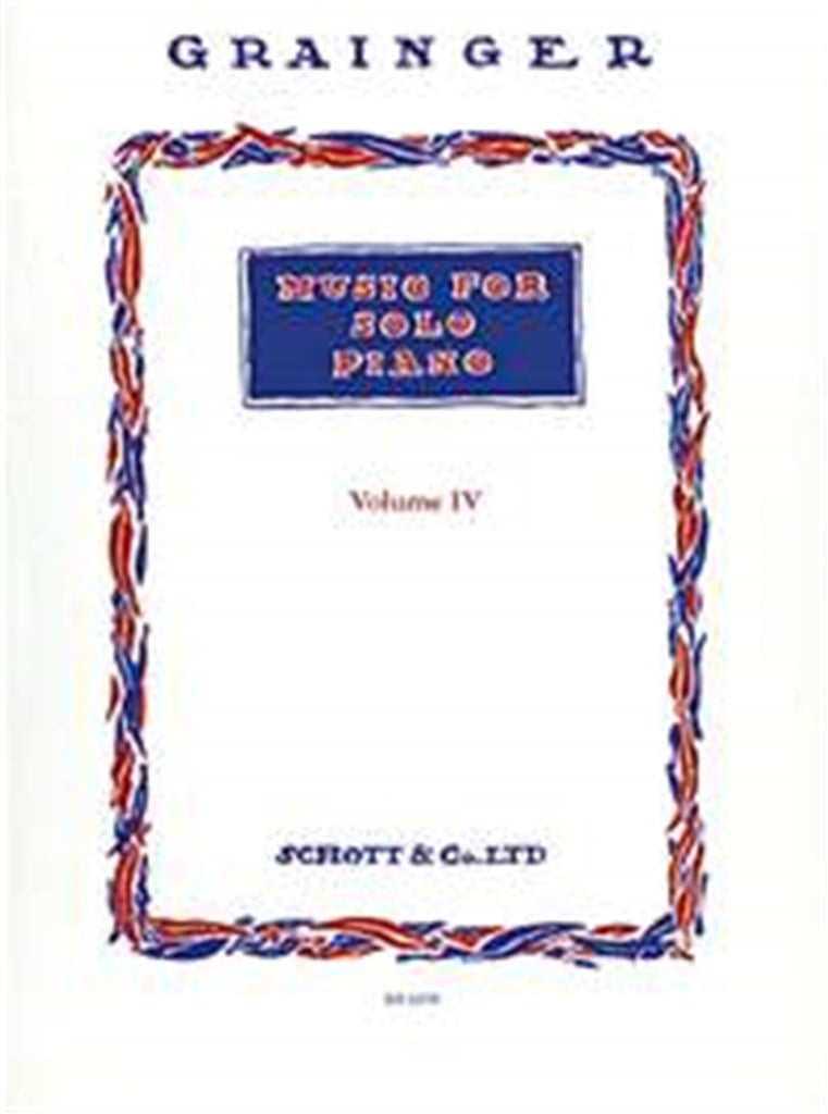 Music for Solo Piano Vol. 4