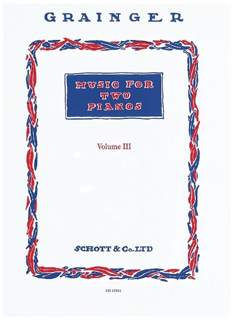 Music for Two Pianos Vol. 3