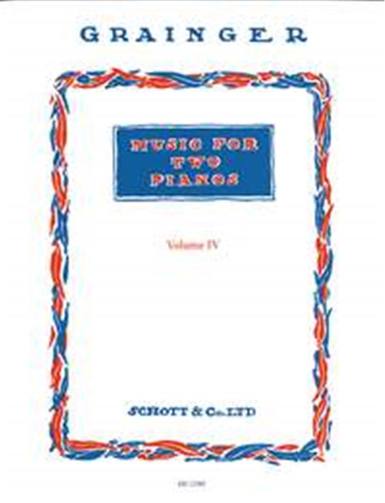 Music for Two Pianos Vol. 4
