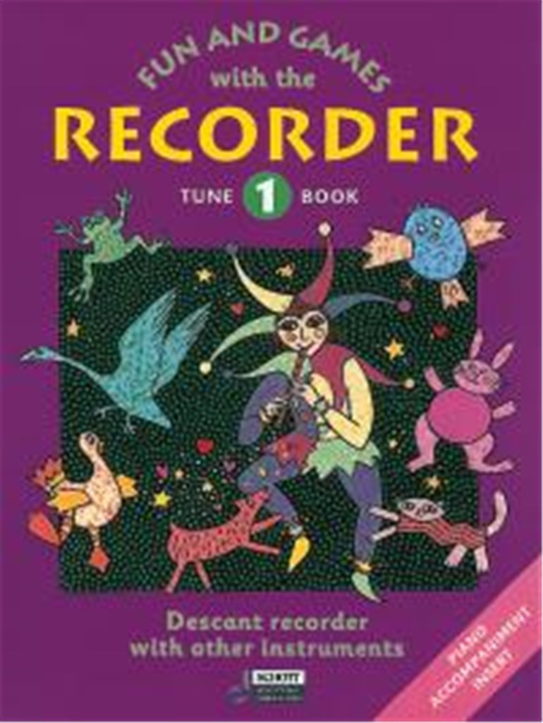 Fun and Games with the Recorder Tune Book 1