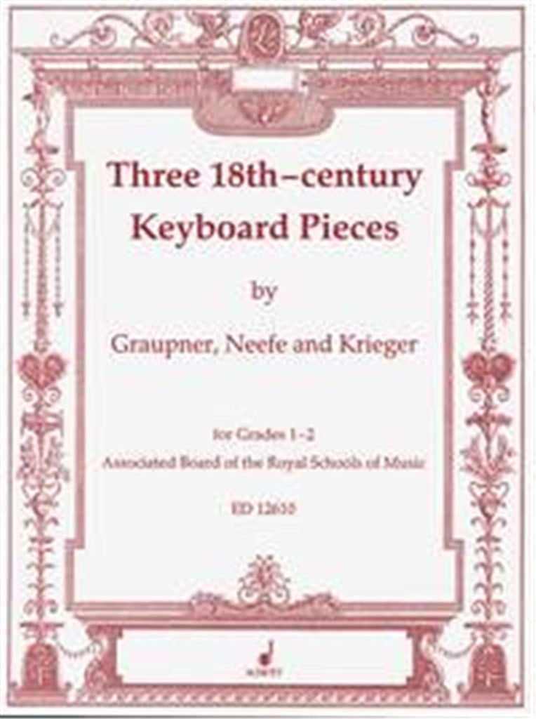 Three 18th Century Keyboard Pieces