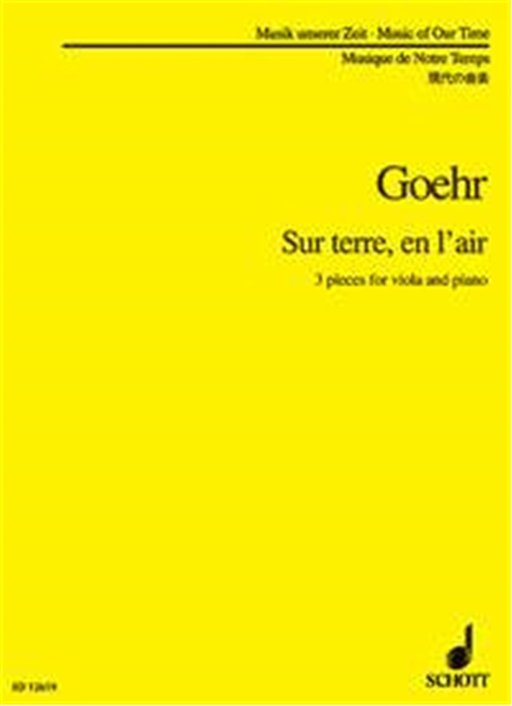 Sur terre, en l'air op. 64