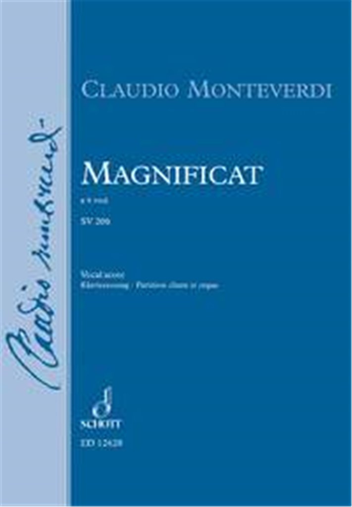 Magnificat Sv206 6St.