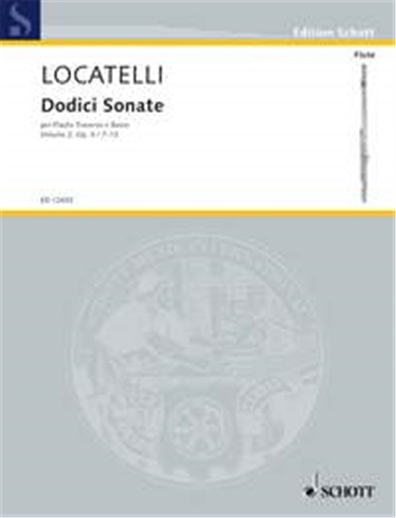 Sonaten(12) 2 Opus 2