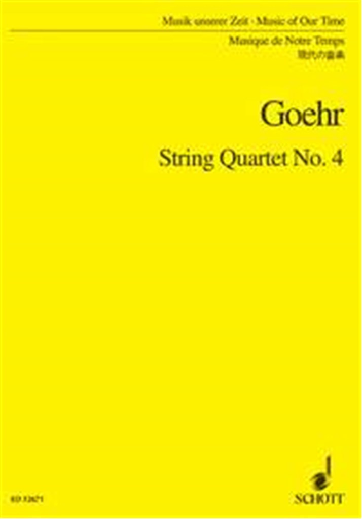 String Quartet No. 4 op. 52