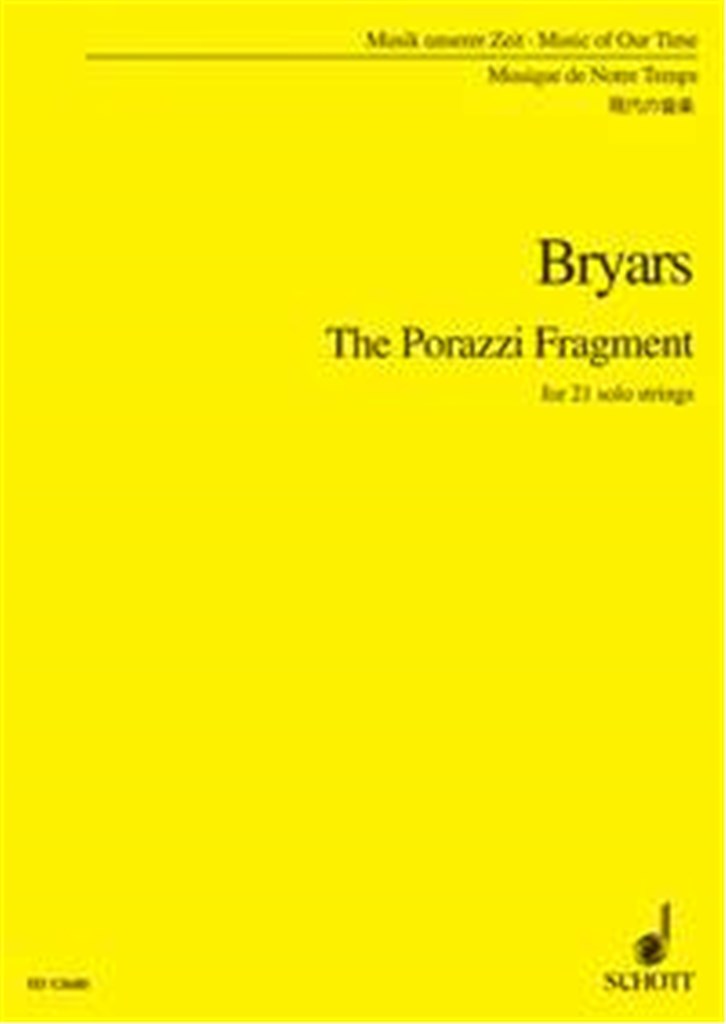 The Porazzi Fragment