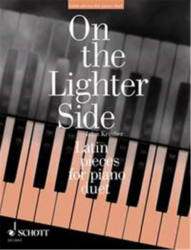 Latin Pieces for piano duet