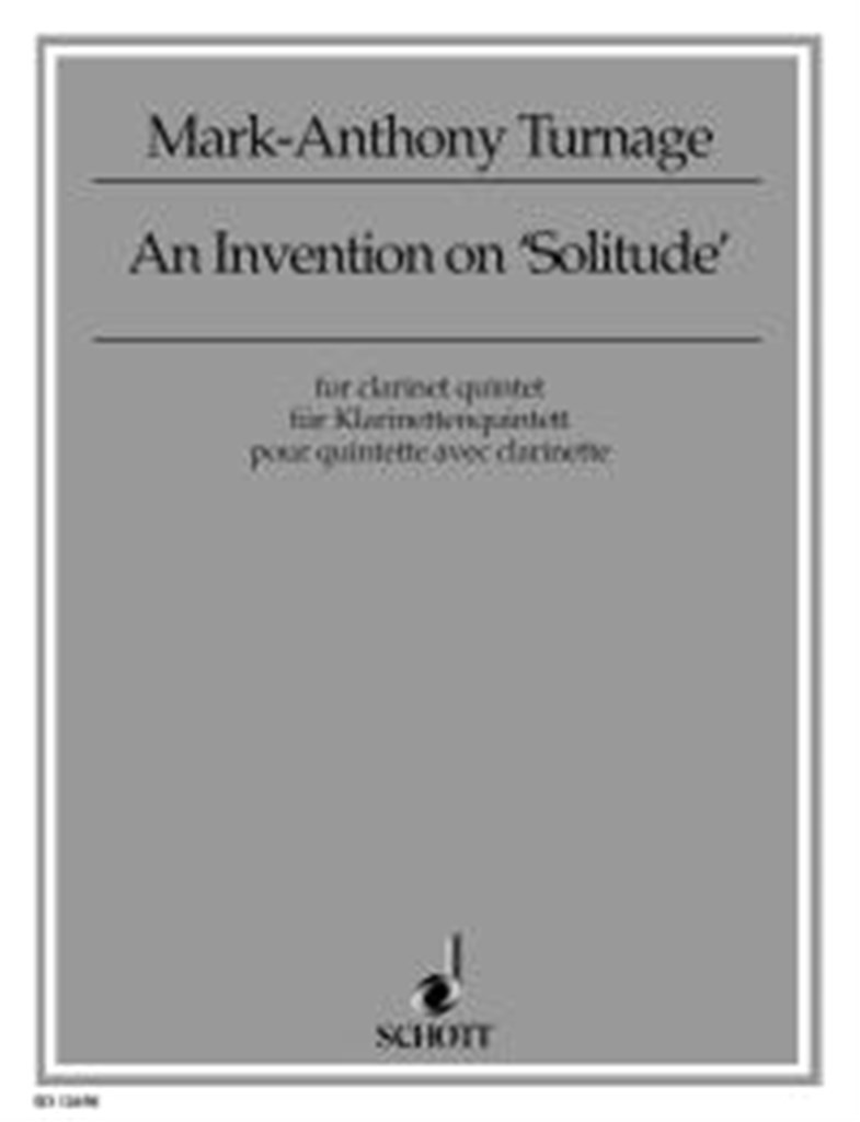 An Invention on Solitude