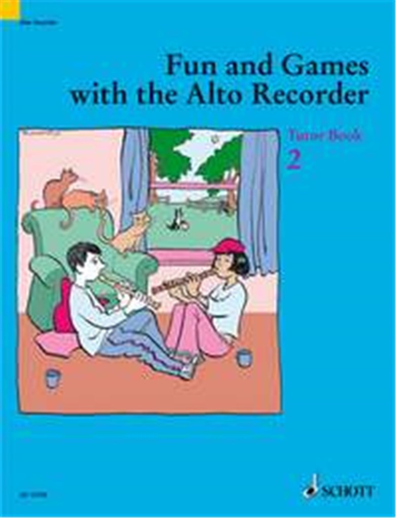 Fun and Games with the Alto Recorder