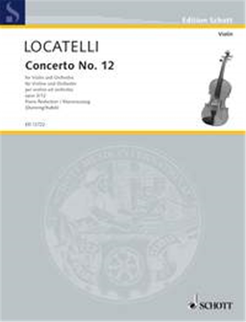 Concert 12 D Op.3