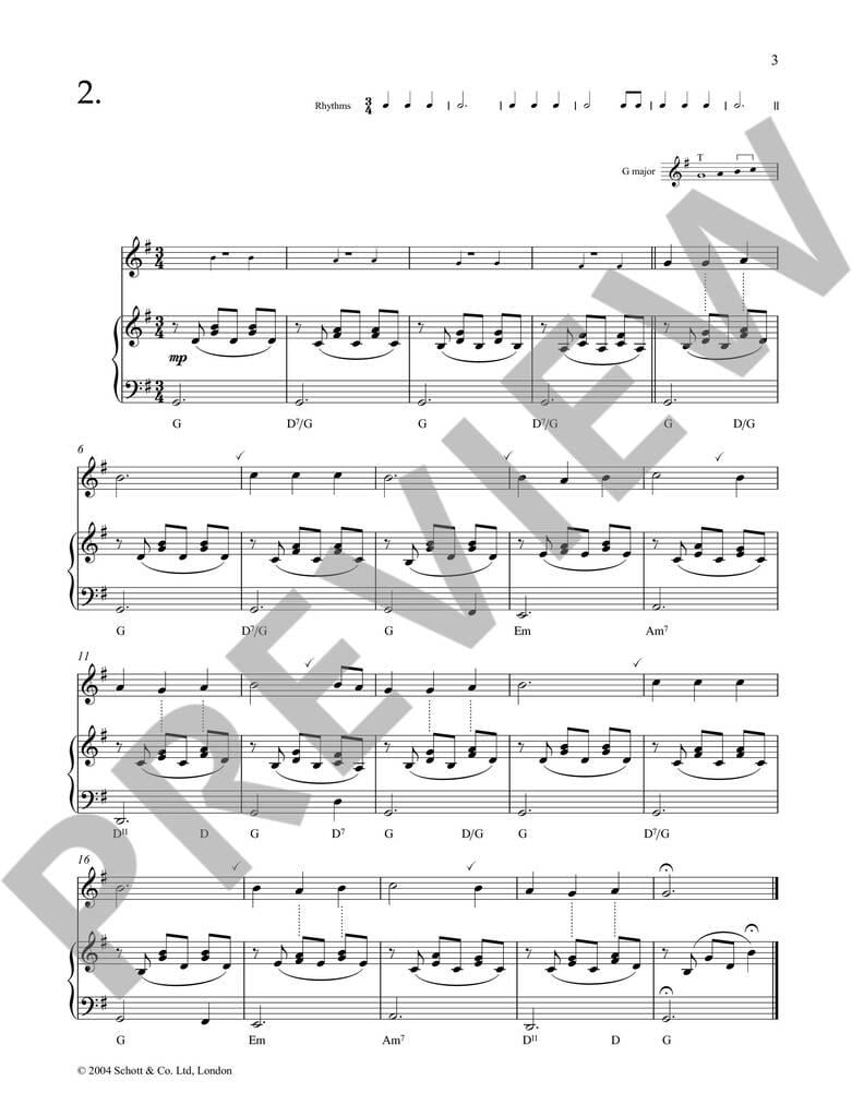 Sight-Singing 1 Vol. 1