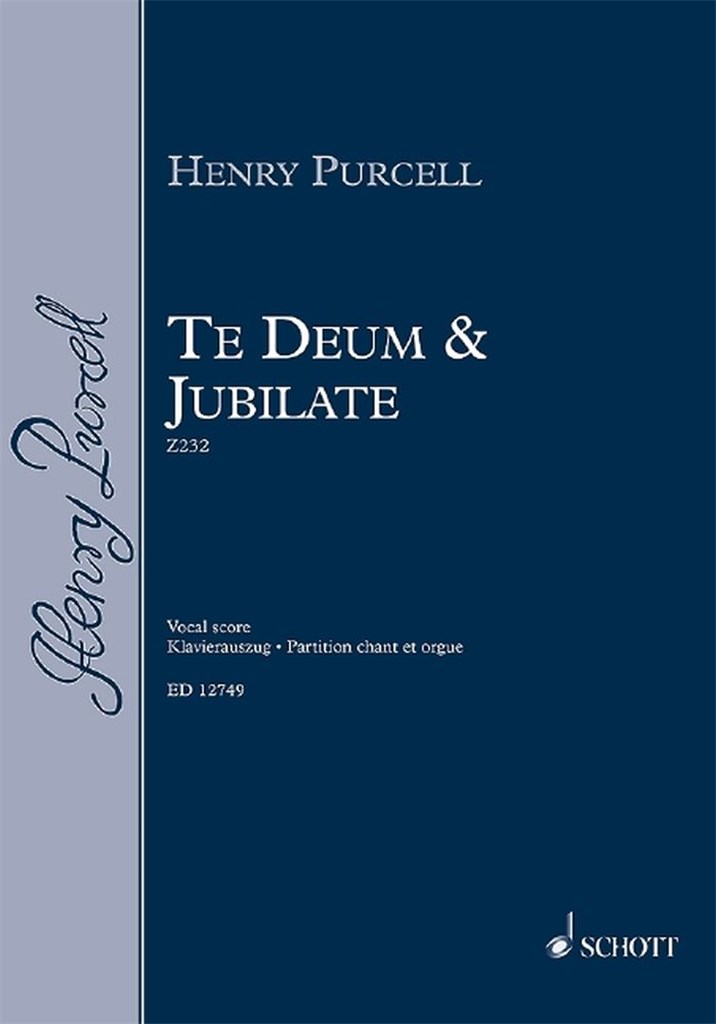 Te Deum and Jubilate Z 232