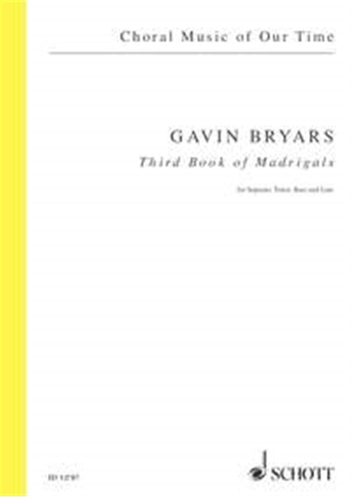 Third Book Of Madrigals