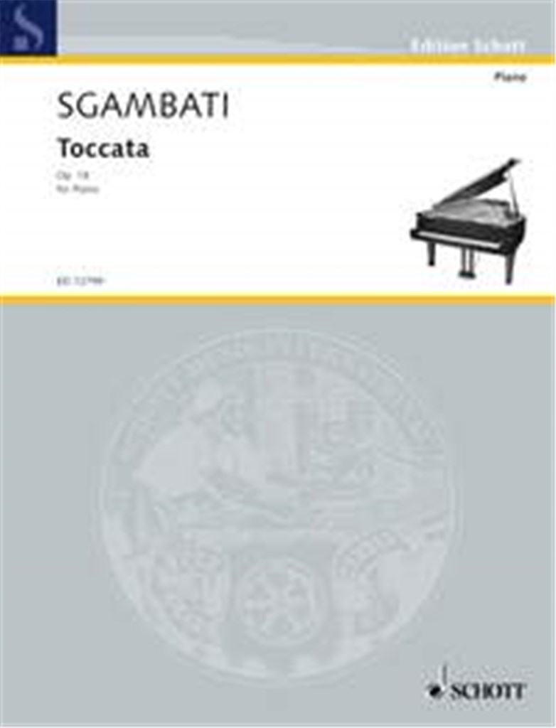 Toccata op. 18