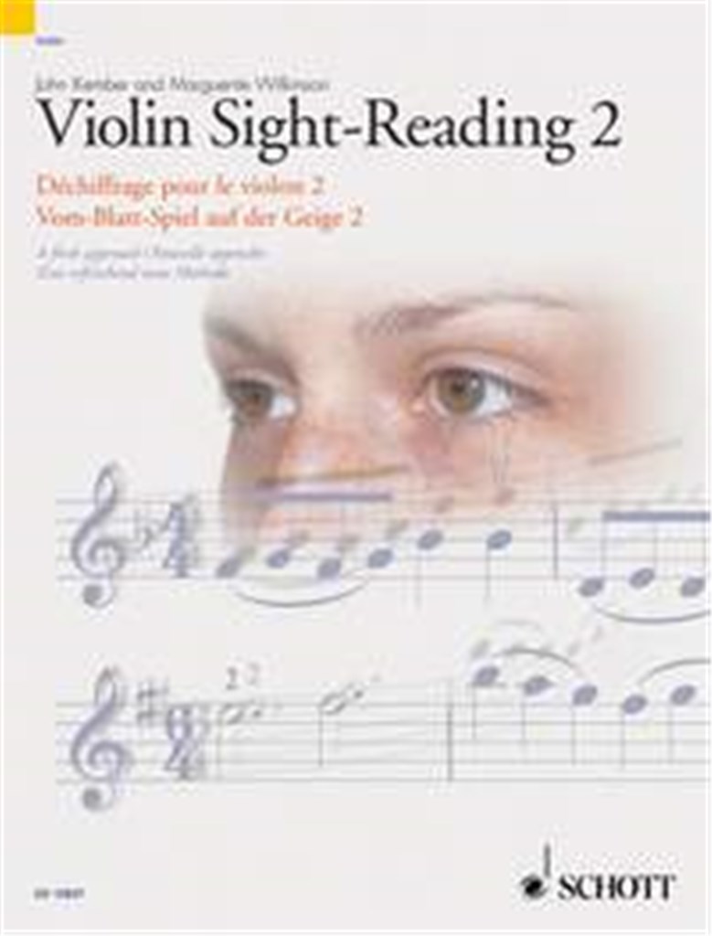 Violin Sight-Reading 2 Vol. 2