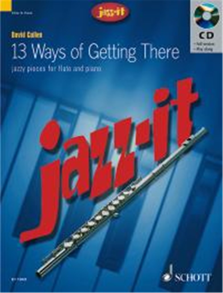 Jazz It - 13 Ways of Getting There