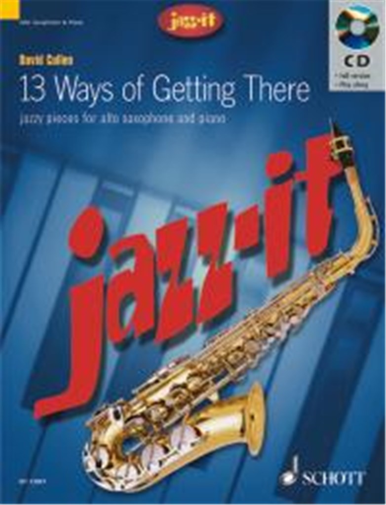Jazz It - 13 Ways of Getting There