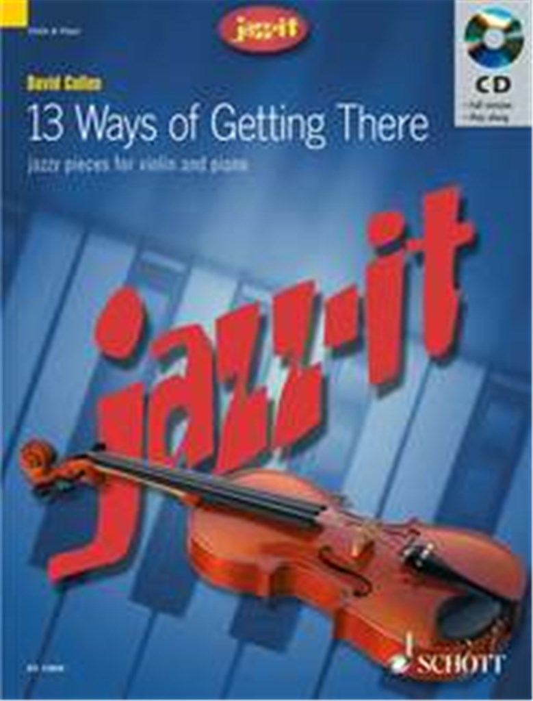 Jazz It - 13 Ways of Getting There