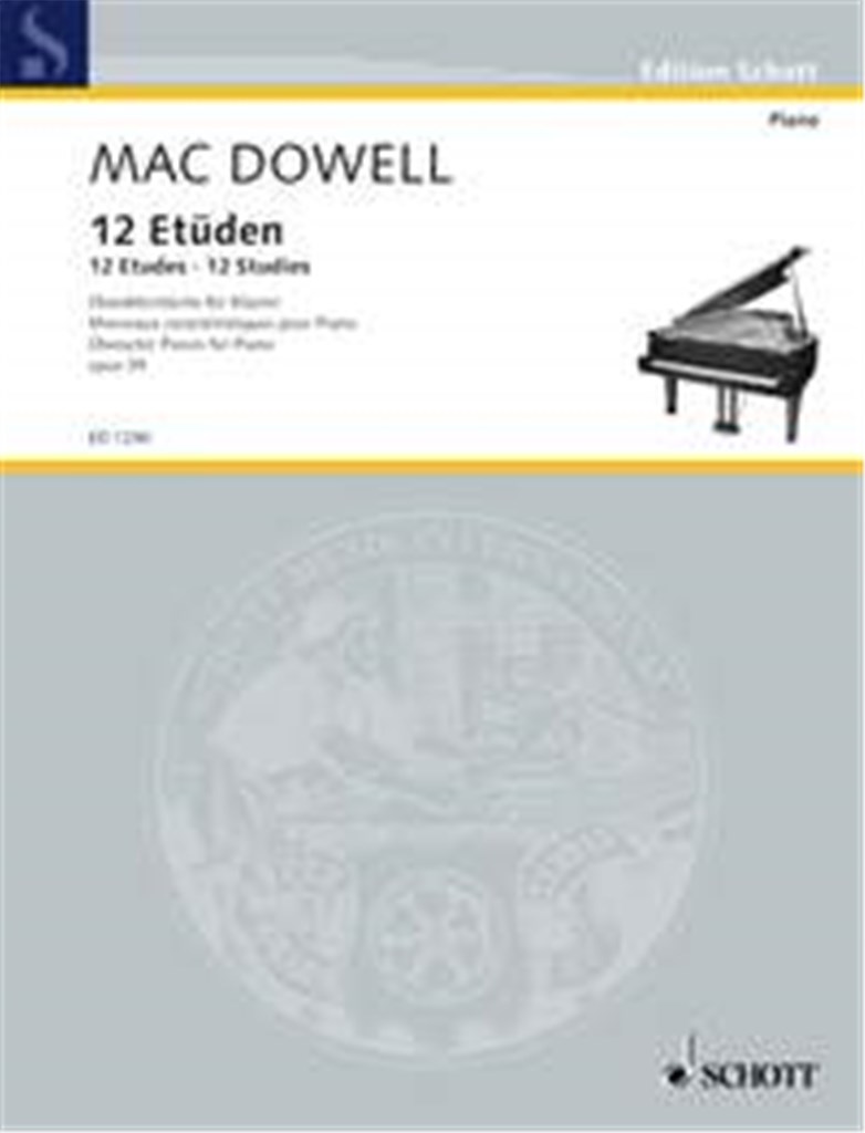 12 Studies op. 39