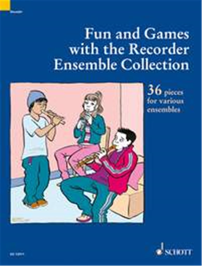 Fun and Games with the Recorder Ensemble Coll.