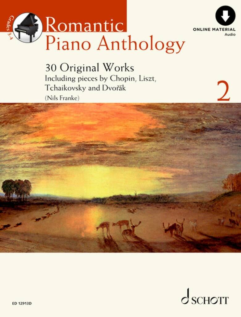Romantic Piano Anthology Band 2