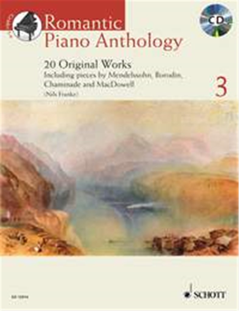 Romantic Piano Anthology Vol. 3